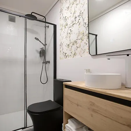 Renovated In Historic Old Town Ac * 毕尔巴鄂