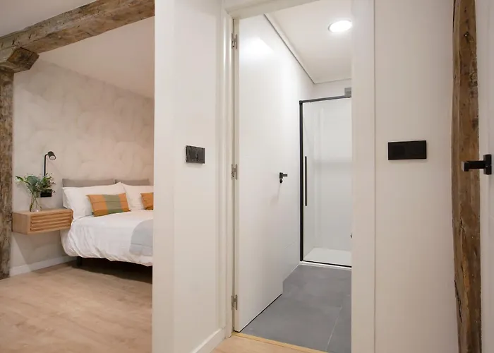 アパート Piso Casco Viejo ビルバオ